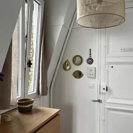 Apartment Studio Junot - Montmartre Avec La Tour Eiffel