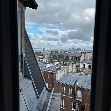 Apartment Studio Junot - Montmartre Avec La Tour Eiffel