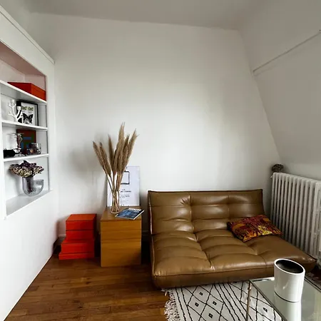 Apartment Studio Junot - Montmartre Avec La Tour Eiffel Paris