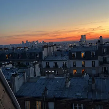 Studio Junot - Montmartre Avec La Tour Eiffel Apartment *