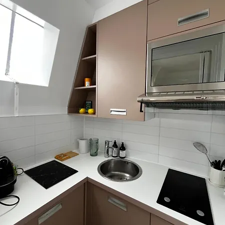 Studio Junot - Montmartre Avec La Tour Eiffel