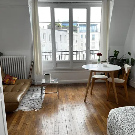 Studio Junot - Montmartre Avec La Tour Eiffel Apartment Paris